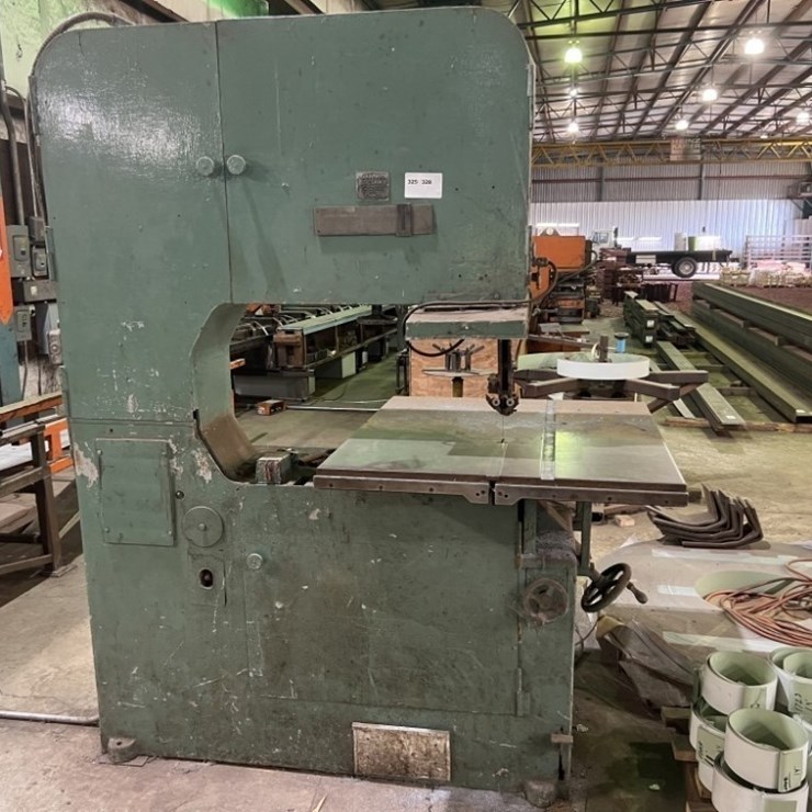 Tannewitz Di-Saw Vertical Band Saw