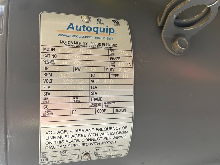 #2003-•-autoquip-scissor-lift-platform-lift-with-pump-image-7