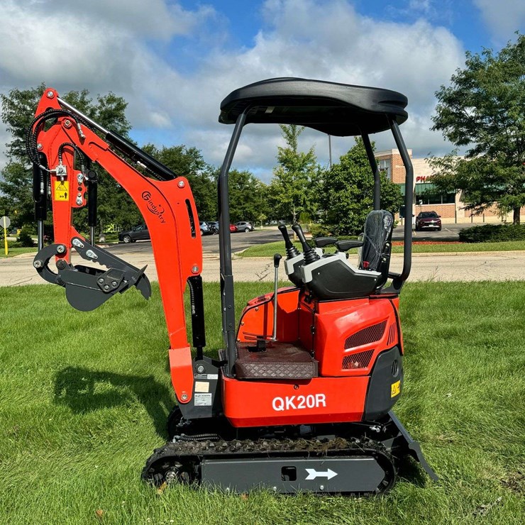2025 Industrial QK20R Mini Excavator ... Unused