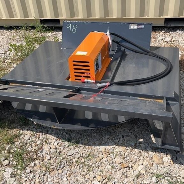 Wolverine 72" Skid Steer Brush Cutter