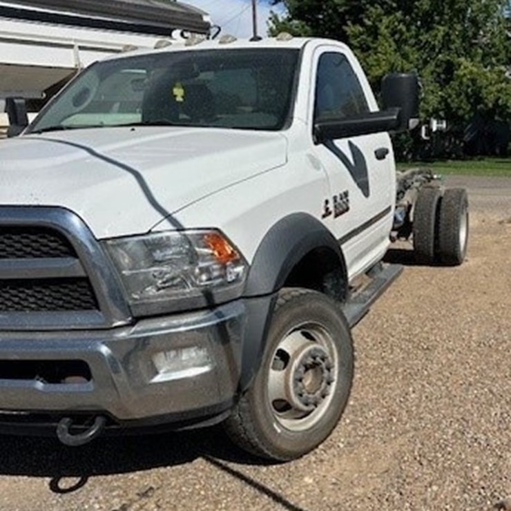 2016 DODGE RAM 5500