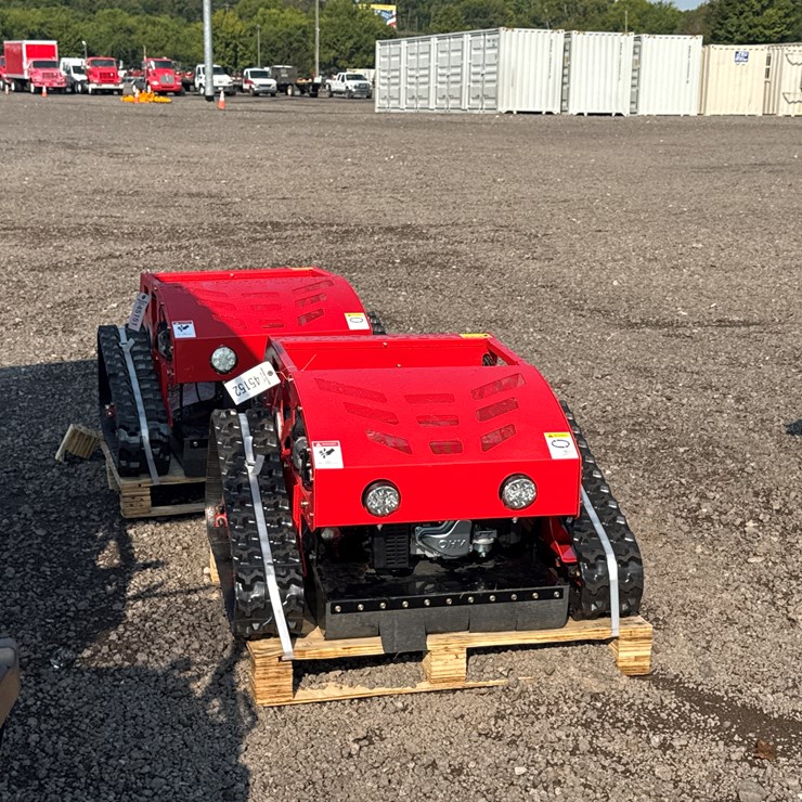 #28 • REMOTE CONTROL MOWER