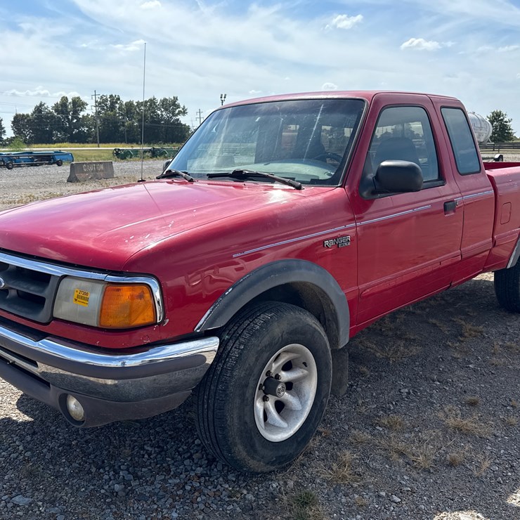 1997 FORD RANGER XLT