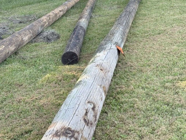 (3)-high-line-poles,-1-–-45’,-1-–-40’-and-1-–-30’,-buying-all-for-one-money-image-5