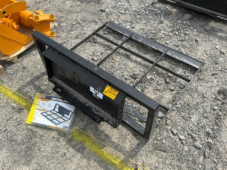 #230-•-#26324-•-unused-giyi-40"-mini-skid-steer-land-leveler-pdw2507178-image-7