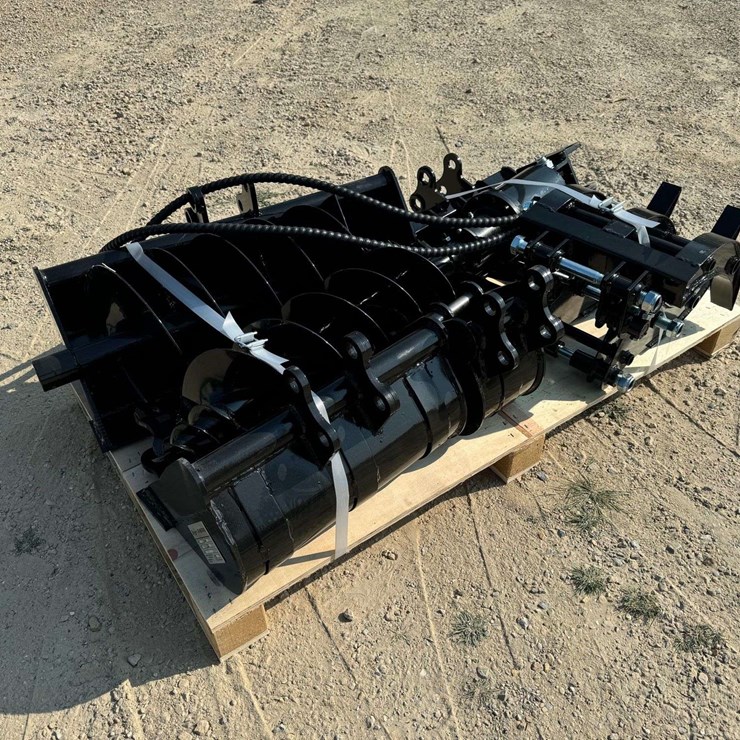 New CFG Industrial Auger Attachment