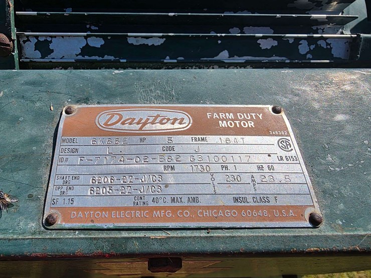 westfield-approx-8’x10”-single-auger-jump-auger,-5hp-1-phase-electric-motor,-sn:-33056-image-5