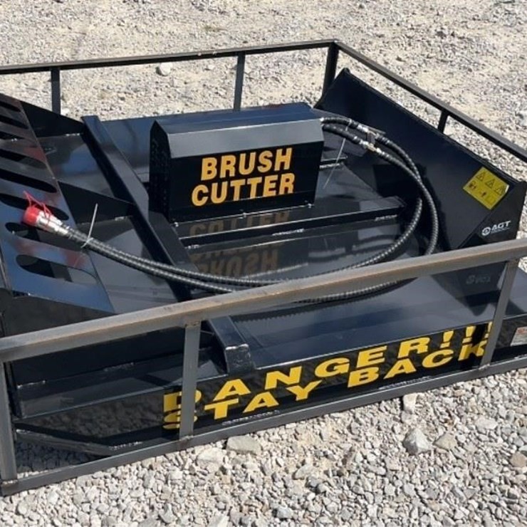Mower King 72" Skid Steer Brush Cutter