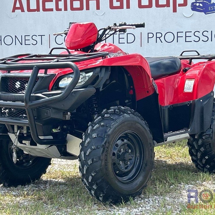 Suzuki Kingquad ATV