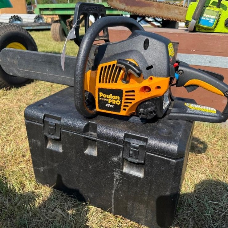 POULAN PRO 42CC CHAINSAW