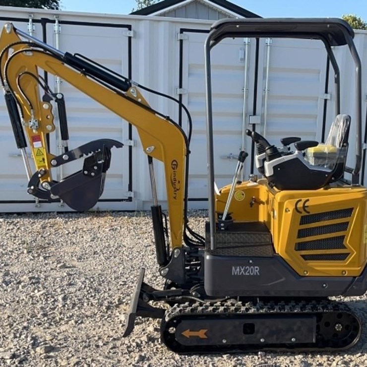 2025 CFG MX20R Mini Excavator