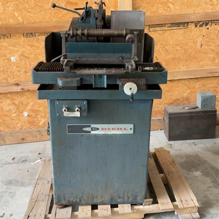#108 • Diehl Tool Grinder