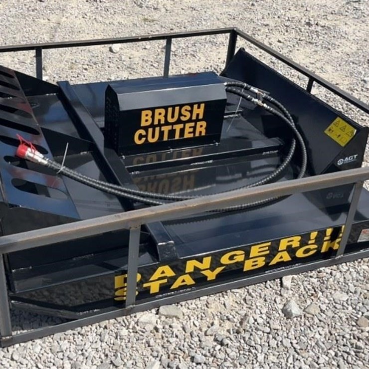 Mower King 72" Skid Steer Brush Cutter