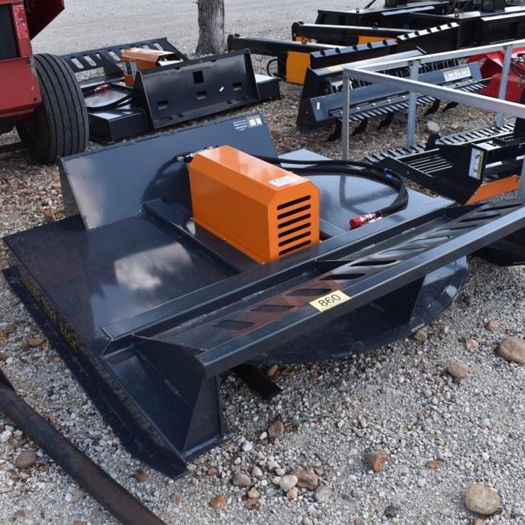 6' SKID STEER SHREDDER