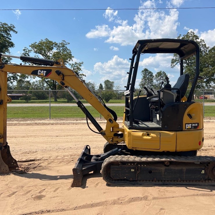 2016 CATERPILLAR 303.5E2 CR
