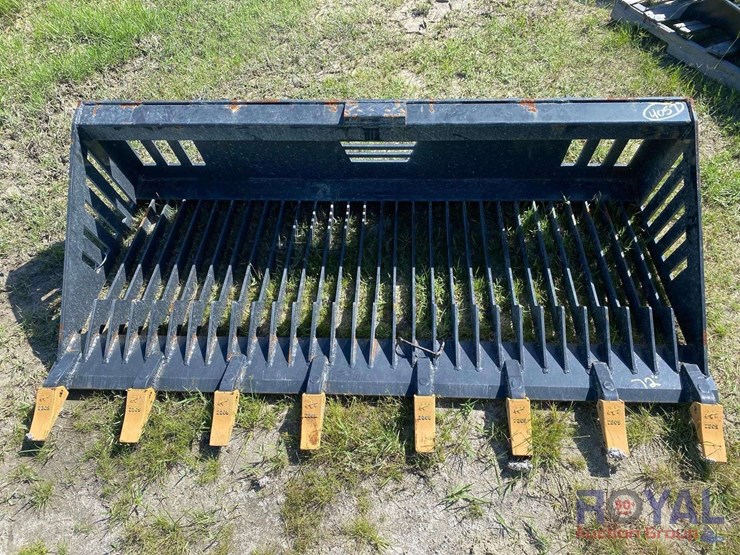 2023-landhonor-rb-14-72w-72in-rock-bucket-skid-steer-attachment-image-1