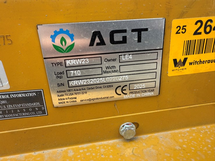 #220-•-#26497-•-unused-agt-krw23-compact-wheel-loader-krw232025l0220275-image-45