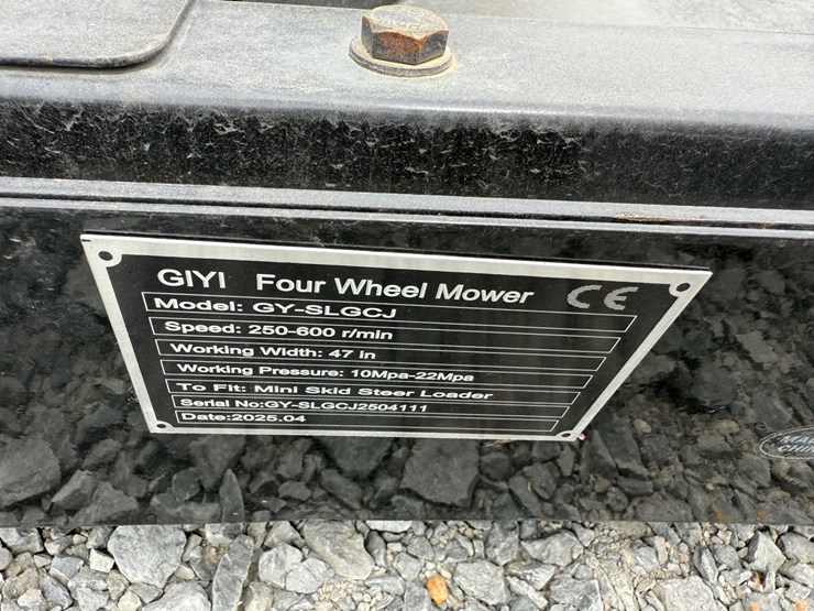 #2000-•-#27023-•-unused-giyi-gy-wlm63-skid-steer-cutter-gy-slgcj2504111-image-12