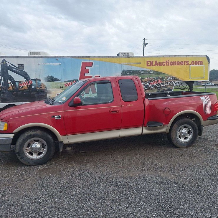 2000 FORD F150