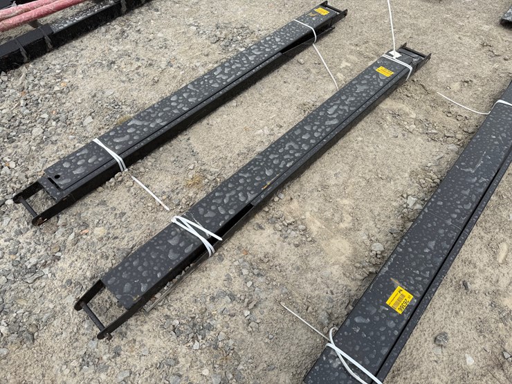 #2000-•-#26368-•-unused-giyi-7'-forklift-extension-forks-image-4