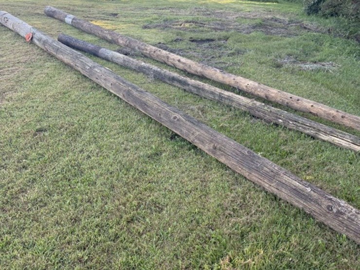 (3)-high-line-poles,-1-–-45’,-1-–-40’-and-1-–-30’,-buying-all-for-one-money-image-6