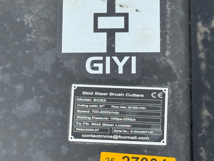 #2000-•-#27004-•-unused-giyi-gy-bc63-72"-skid-steer-mower-d-ggj2507125-image-9