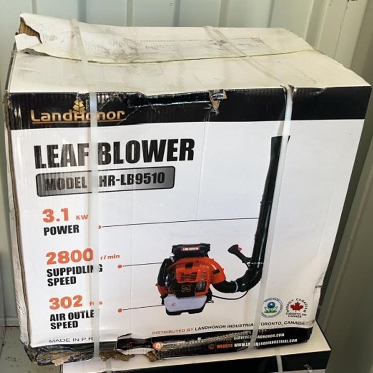 Landhonor Gas Backpack Leaf Blower