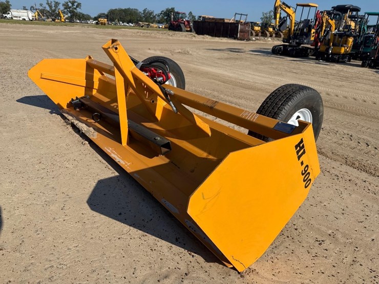 unused-industrias-america-hi-900-hyd-land-leveler-image-1