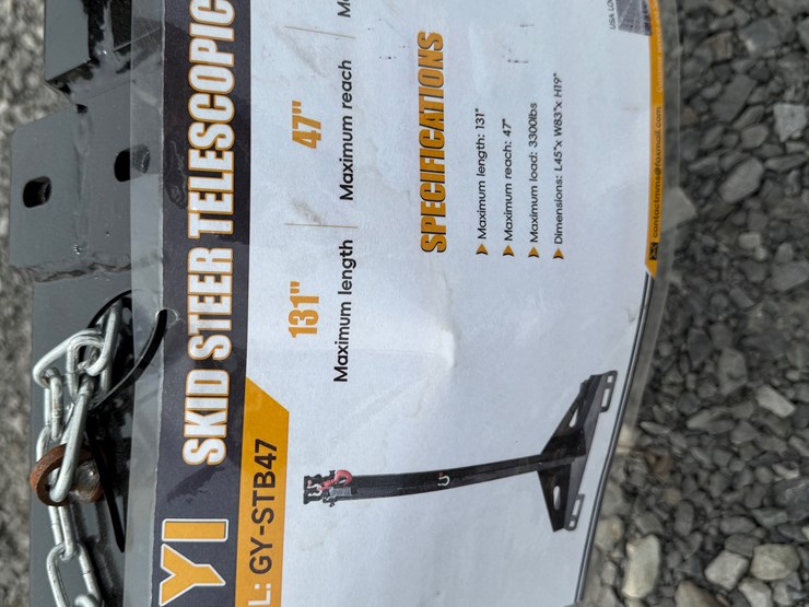 #2000-•-#26465-•-unused-giyi-gy-stb47-skid-steer-telescopic-boom-sx-hyssdb2507109-image-6