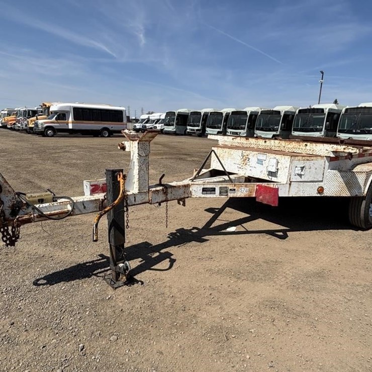 1994 BUTLER POLE TRAILER