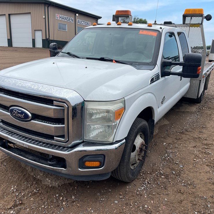 2011 FORD F350