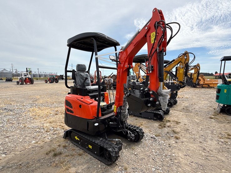 #220-•-#26494-•-unused-cfg-nt18k-mini-excavator-nt18k2025z0626029-image-2