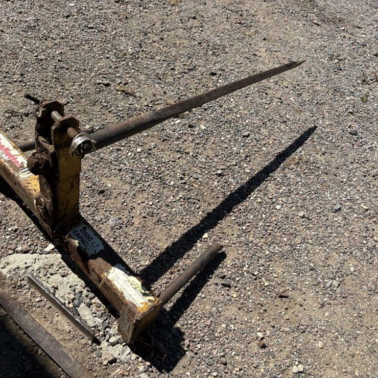 King Kutter 3Pt Bale Spear