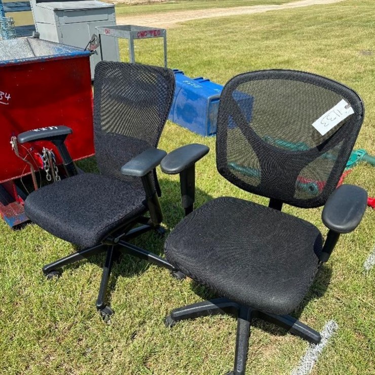 (2) OFFICE CHAIRS