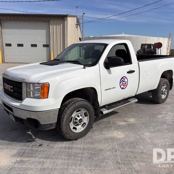 2012 GMC SIERRA 2500