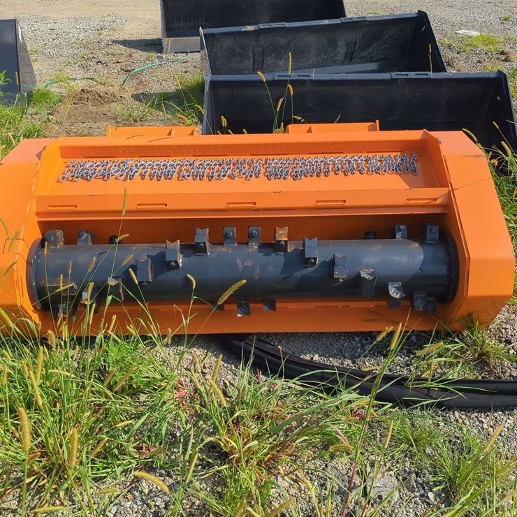 *** Fail Mower Heavy Duty - Skid Steer