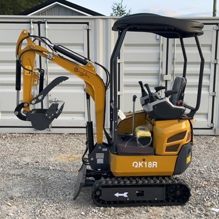 2025 CFG QK18R Mini Excavator