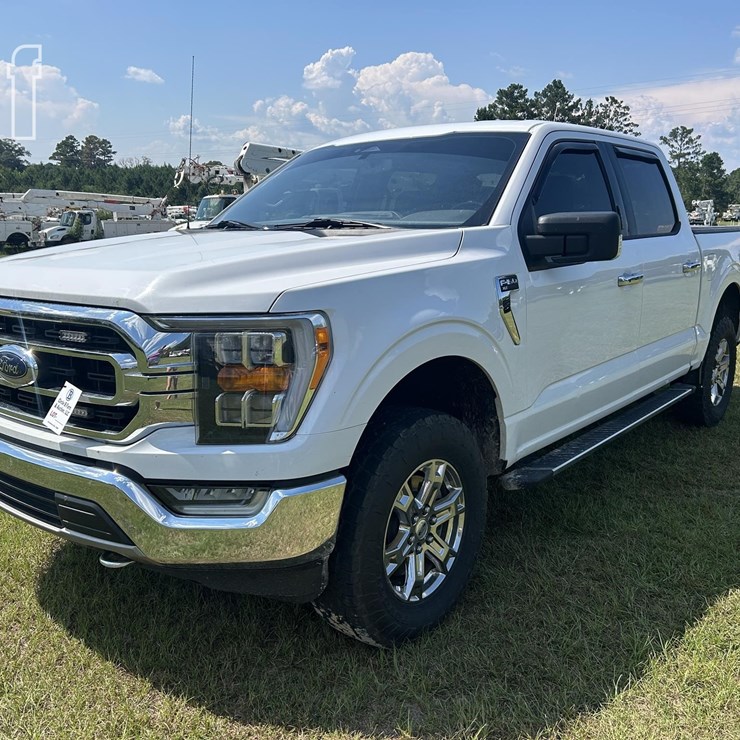 2021 FORD F150