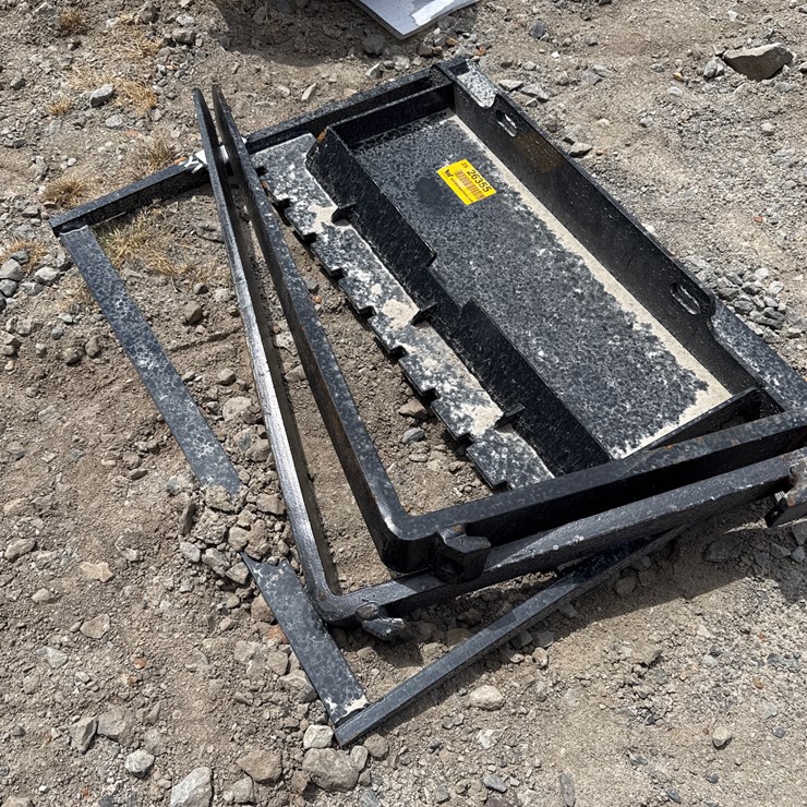 #230 • #26355 • Unused GIYI Mini Skid Steer Forks