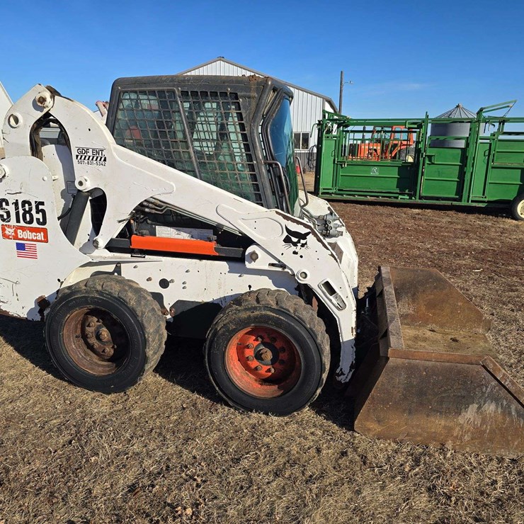 2008 BOBCAT S185