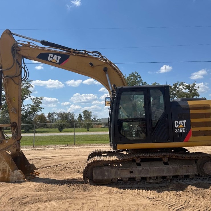 2012 CATERPILLAR 316EL