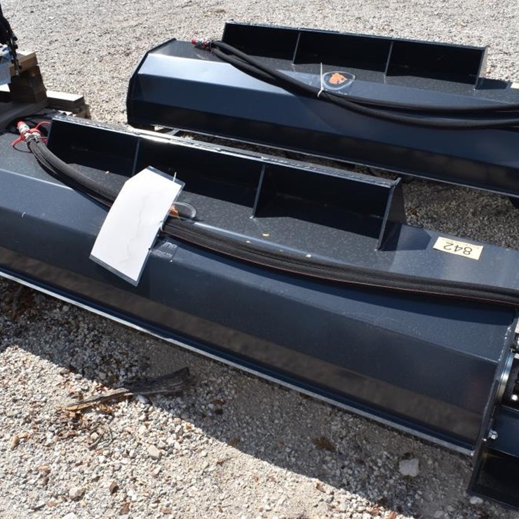 6' SKID STEER TILLER