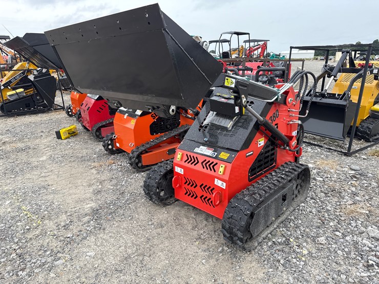 #220-•-#27011-•-unused-sdlool-sl380r-mini-excavator-380rj250748-image-1