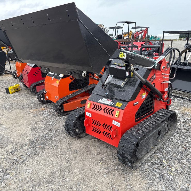 #220 • #27011 • Unused SDLOOL SL380R Mini Excavator 380RJ250748