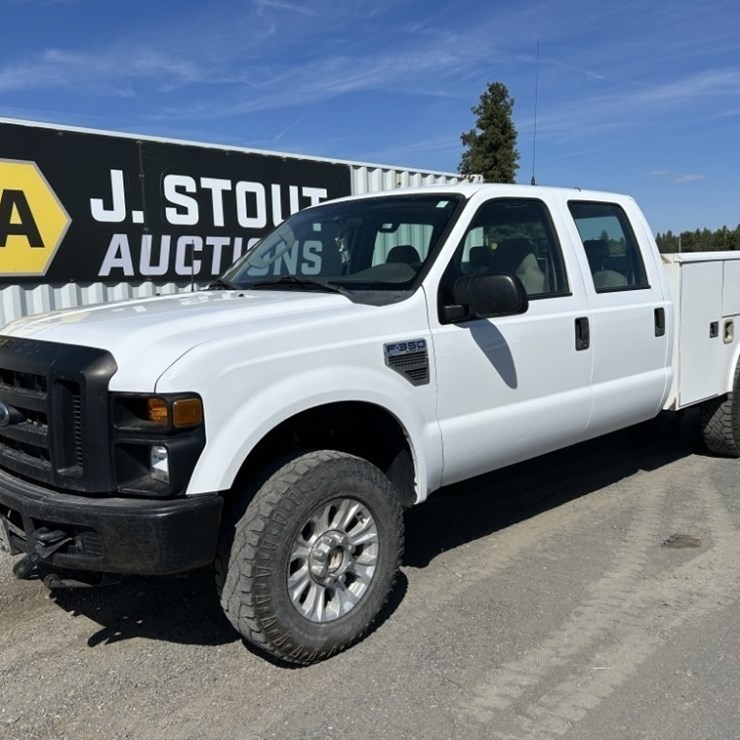 2008 FORD F350 XL