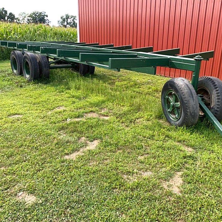Weldy Bale Wagon