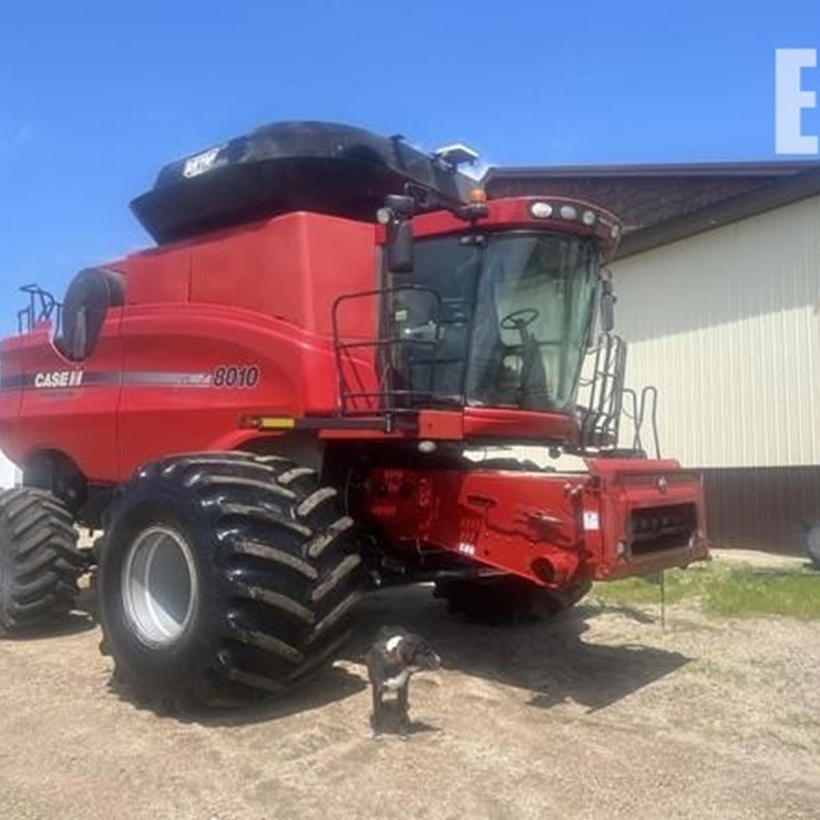 2008 CASE IH 8010