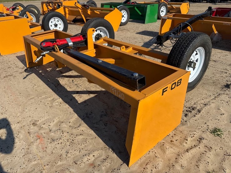 unused-industrias-america-f08-hyd-land-leveler-image-1
