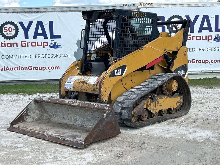 2012-caterpillar-259b-compact-track-loader-skid-steer-image-1