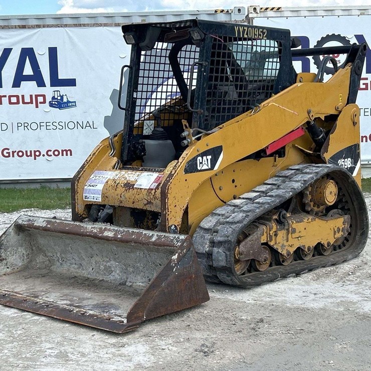 2012 Caterpillar 259B Compact Track Loader Skid Steer